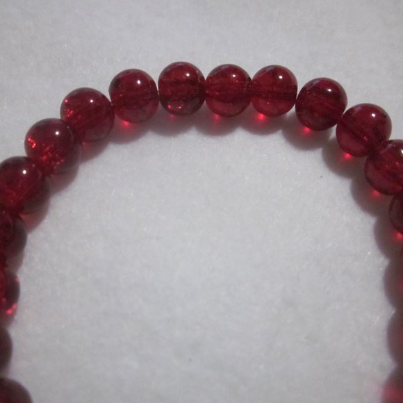 Red Scorpio Charm Bracelet. - Picture 3 of 4